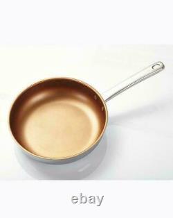 11 piec Cookware Set Healthy Cooking Copper Non-Stick Stainless Steel
