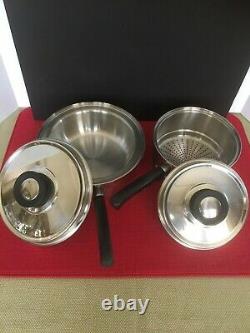 12 Pieces Celestial 18-3 3 Ply Stainless Steel Cookware