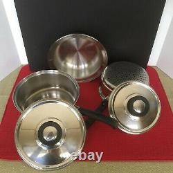 12 Pieces Celestial 18-3 3 Ply Stainless Steel Cookware