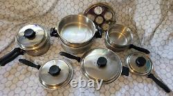 14 piece New Era by Vollrath Induction Cookware Set