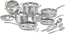 16 Piece Stainless Steel Cookware Set (Dishwasher Safe)
