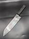 1.51 Million Tetsu Santoku Knife Sharpened Steel Honwarikomi Stainless Cookware