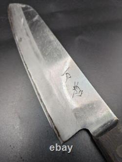 1.51 Million Tetsu Santoku Knife Sharpened Steel Honwarikomi Stainless Cookware