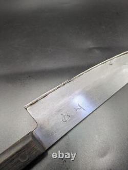 1.51 Million Tetsu Santoku Knife Sharpened Steel Honwarikomi Stainless Cookware