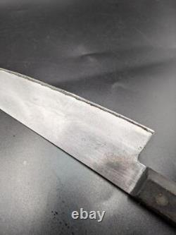 1.51 Million Tetsu Santoku Knife Sharpened Steel Honwarikomi Stainless Cookware