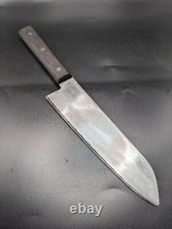 1.51 Million Tetsu Santoku Knife Sharpened Steel Honwarikomi Stainless Cookware