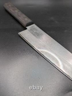 1.51 Million Tetsu Santoku Knife Sharpened Steel Honwarikomi Stainless Cookware