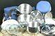 25 Piece Walkaway AirCore Thermodynamic Cookware Set Air Core Great Condition