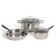 5-Pc Stainless Steel Cookware Set