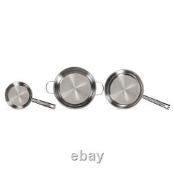 5-Pc Stainless Steel Cookware Set