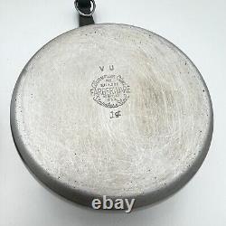 8 Piece FARBERWARE Durable Stainless Steel Pans Pots Set Cookware Vintage