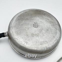 8 Piece FARBERWARE Durable Stainless Steel Pans Pots Set Cookware Vintage