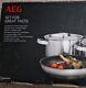 AEG Cookware Set Pots and Pans Kitchen Any Hob Type