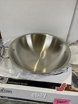 ALL-CLAD 6412 SS Copper Core 5-ply Bonded Cookware, 12 Chef's Pan with Domed Lid