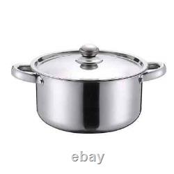 A set of stainless steel cooking pots, 5 units of high-quality potsFREE SHIPPING