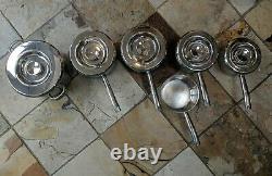 Aga Stainless Steel Pots/pans set of 6 cookware