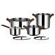 Alessi Edo Set Of Cookware 7 Pieces Patricia Urquiola