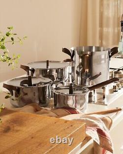 Alessi Edo Set Of Cookware 7 Pieces Patricia Urquiola