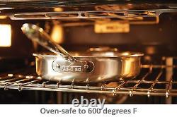 All-Clad 600822 Copper Core 5-Ply Bonded Cookware, Brand New SEALED