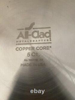 All-Clad Copper Core 5-ply Bonded Cookware, 5-qt Saute Pan