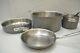 All Clad D3 18/10 Stainless Steel 4 Pc Piece 3-Ply Cookware Set