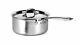 All-Clad Master Chef Bonded 3-qt Sauce Pan with Lid