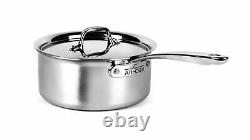 All-Clad Master Chef Bonded 3-qt Sauce Pan with Lid