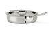 All-Clad Stainless 3 Qt. Sauce Pan with Lid Stainless D3 3-Ply Bonded Cookware