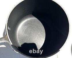 All-Clad Stainless-Steel 10-Piece Cookware Set 2 Frypans, Saucepan, Lids +More