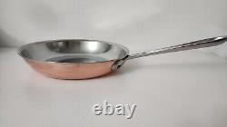 All clad C2 Vtg RARE 10 Copper Cookware Stainless Steel frying pan usa