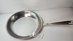 All clad C2 Vtg RARE 10 Copper Cookware Stainless Steel frying pan usa