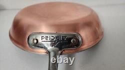 All clad C2 Vtg RARE 10 Copper Cookware Stainless Steel frying pan usa