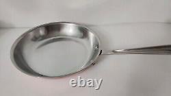 All clad C2 Vtg RARE 10 Copper Cookware Stainless Steel frying pan usa