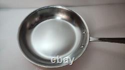 All clad C2 Vtg RARE 10 Copper Cookware Stainless Steel frying pan usa