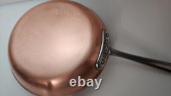 All clad C2 Vtg RARE 10 Copper Cookware Stainless Steel frying pan usa