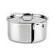 All-clad D3 Stainless 3-ply Bonded Everyday 6-qt Stock pot with lid