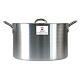 Aluminium Casserole Pan 9 10 11 Cookware Cooking Saucepan Pot Set with Lid