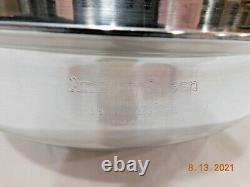 Amway Queen 12 Wok Stainless Steel Waterless Cookware