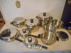 Amway Queen 18-8 Stainless Steel Cookware