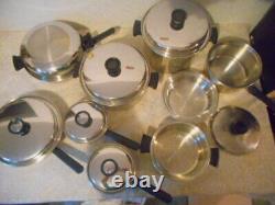 Amway Queen 18-8 Stainless Steel Cookware