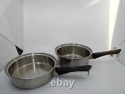 Amway Queen 18/8 Stainless steel cookware Lot of 9 pieces