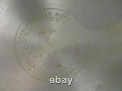 Anolon Advanced Bronze Hard-Anodized Nonstick 10-Piece Cookware Set Autograph 2