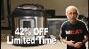 Appliance Addict Unboxes His New Bargain 42 Off Instant Pot Cooker Story At 11
