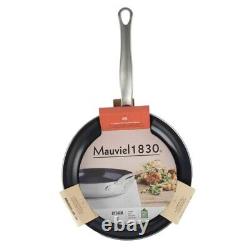 BOXED Mauviel 1830 Tri-ply Cookware chef's frying pan STAINLESS COOKWARE RRP£99