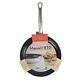 BOXED Mauviel 1830 Tri-ply Cookware chef's frying pan STAINLESS COOKWARE RRP£99