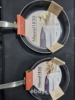 BOXED Mauviel 1830 Tri-ply Cookware chef's frying pan STAINLESS COOKWARE RRP£99