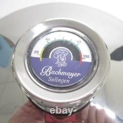 Bachmayer Solingen 14 Piece Luxury Cookware Set in Combi Lock Suitcase Unused