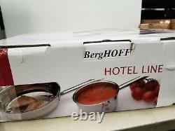 BergHOFF Hotel Line 12-Piece Cookware Set, Stainless Steel