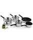 BergHOFF Vision 8 Piece Stainless Steel Cookware Set