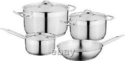 Berghoff Hotel 7pc Stainless Steel Cookware Set
